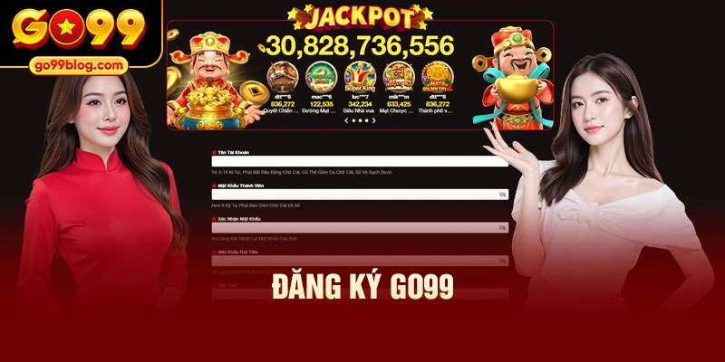 Đăng ký GO99
