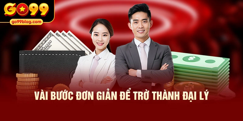 Vài bước đơn giản để trờ thành đại lý